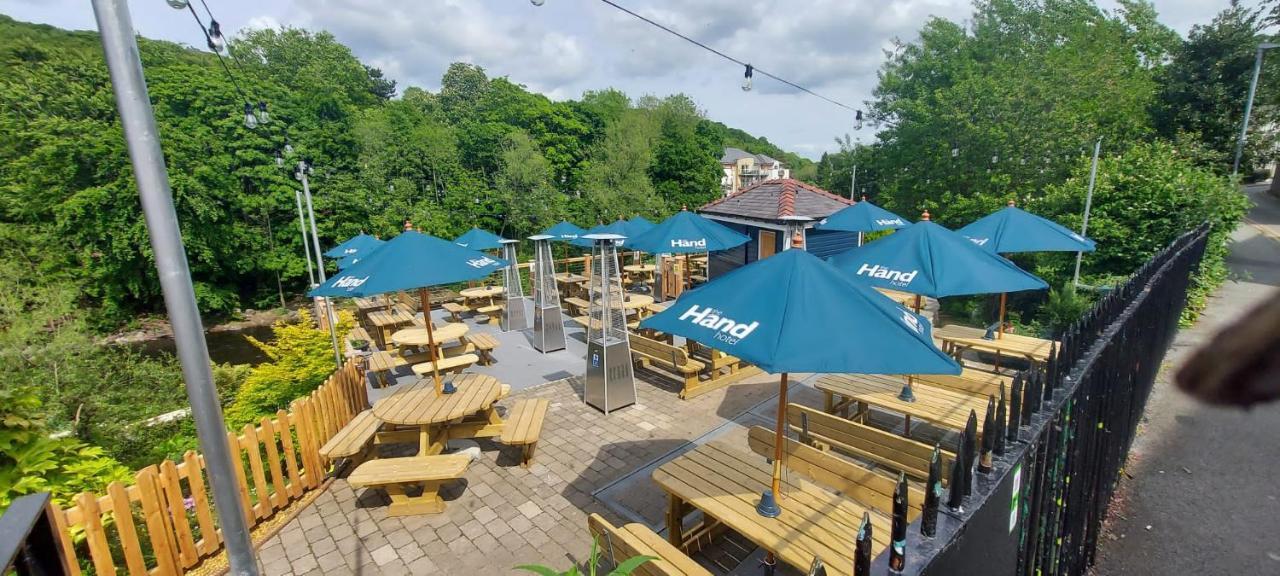 The Hand Hotel Llangollen Exterior photo