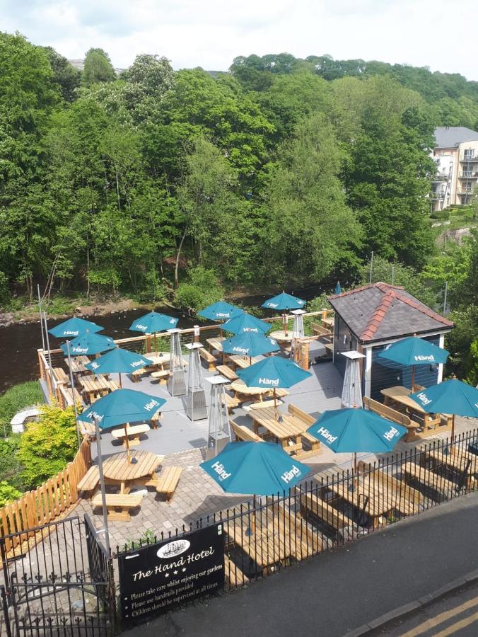 The Hand Hotel Llangollen Exterior photo