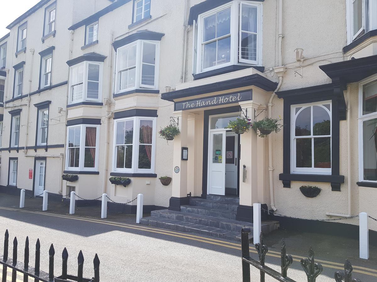 The Hand Hotel Llangollen Exterior photo