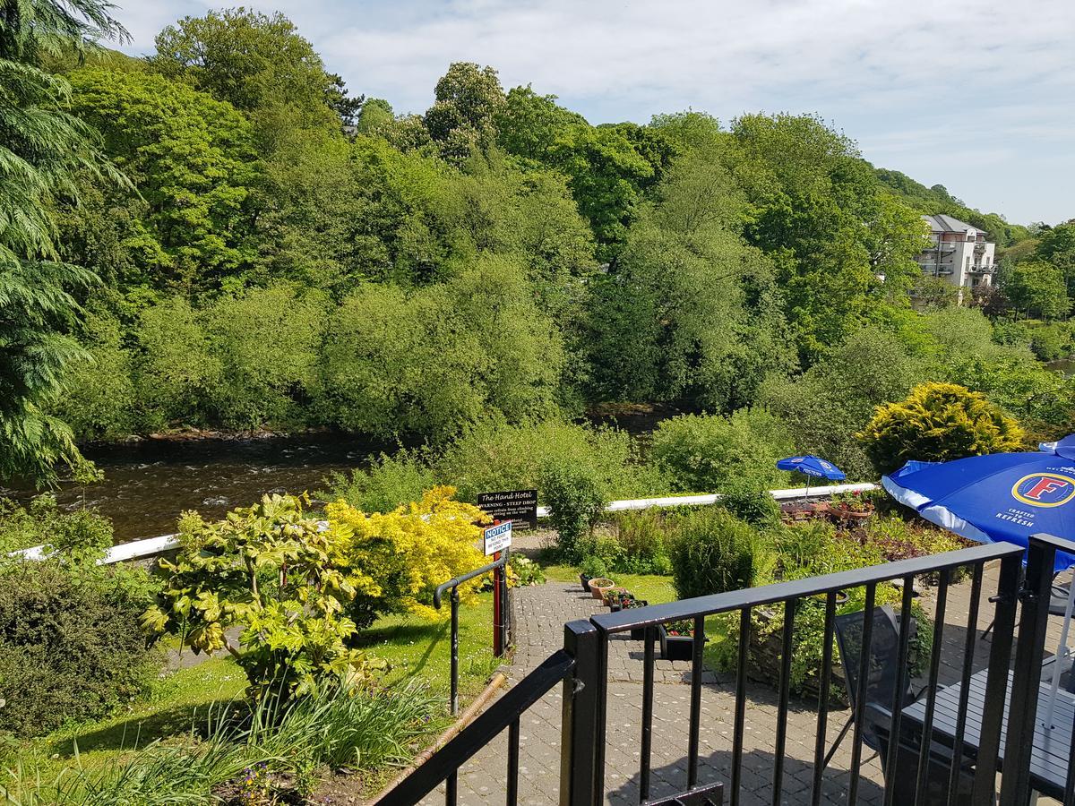 The Hand Hotel Llangollen Exterior photo